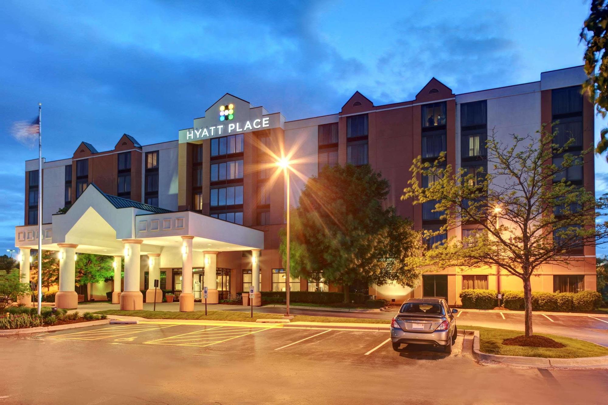 Hyatt Place Richmond Arboretum Luaran gambar